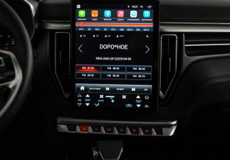 Подержанный автомобиль Forthing T5 2024 года (16 фото)