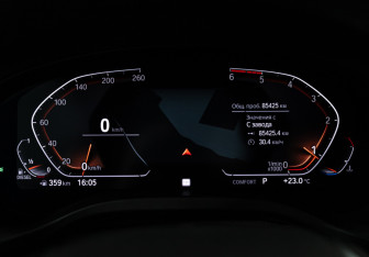 Подержанный автомобиль BMW X4 2019 года (12 фото)