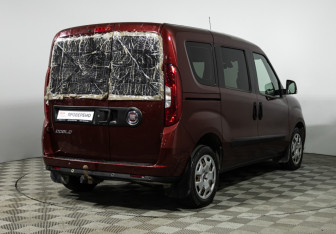 Подержанный автомобиль Fiat Doblo 2020 года (5 фото)