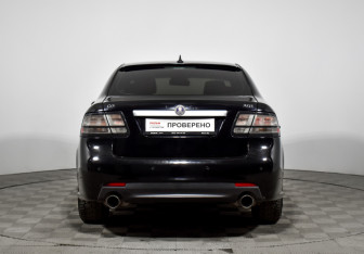 Подержанный автомобиль Saab 9-3 Sedan 2008 года (6 фото)