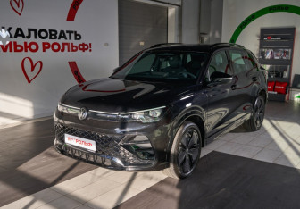 Новый Volkswagen Tiguan 2026 (2 фото)