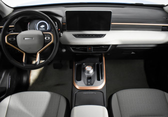 Подержанный автомобиль Haval Jolion 2024 года (15 фото)