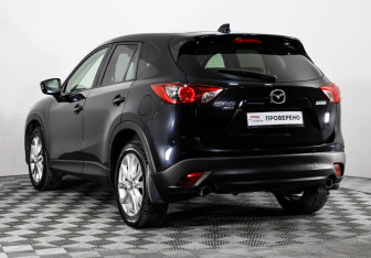 Подержанный автомобиль Mazda CX-5 2014 года (7 фото)