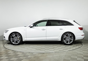 Подержанный автомобиль Audi A4 allroad 2016 года (8 фото)