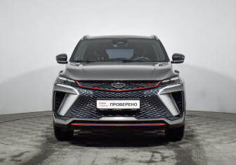 Подержанный автомобиль Geely Coolray 2023 года (2 фото)