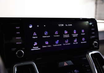 Подержанный автомобиль Kia Sorento 2022 года (13 фото)