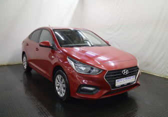 Подержанный автомобиль Hyundai Solaris Sedan 2018 года (3 фото)