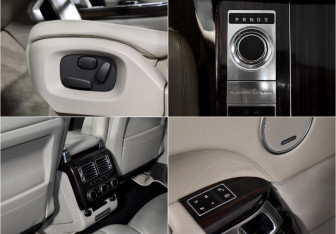 Подержанный автомобиль Land Rover Range Rover 2013 года (19 фото)