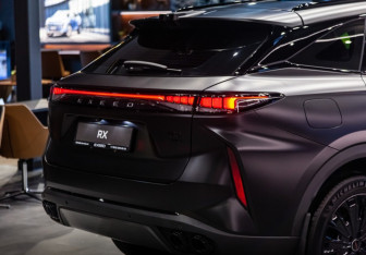 Новый Exeed RX 2025 (7 фото)