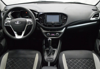 Подержанный автомобиль LADA (ВАЗ) Vesta Wagon 2019 года (14 фото)