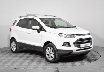 Подержанный автомобиль Ford EcoSport 2017 года (3 фото)