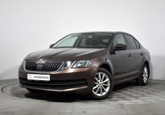 Подержанный автомобиль Skoda Octavia Liftback 2017 года (1 фото)