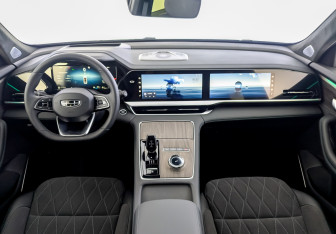 Новый Geely Monjaro 2026 (10 фото)