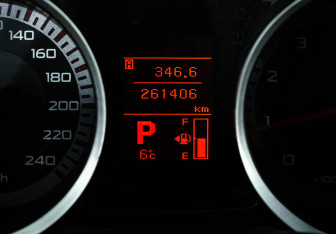 Подержанный автомобиль Mitsubishi Lancer Sedan 2008 года (16 фото)