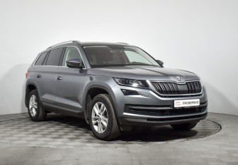 Подержанный автомобиль Skoda Kodiaq 2018 года (3 фото)