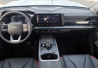 Подержанный автомобиль Haval H3 2024 года (28 фото)