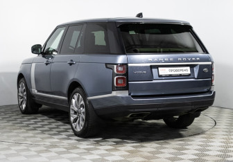 Подержанный автомобиль Land Rover Range Rover 2018 года (7 фото)
