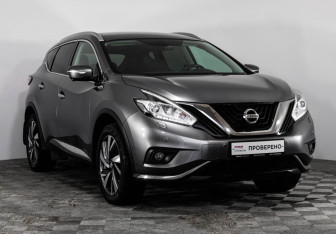 Подержанный автомобиль Nissan Murano Suv 2018 года (3 фото)