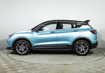 Подержанный автомобиль Geely Coolray 2023 года (8 фото)
