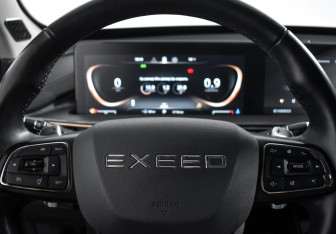 Подержанный автомобиль Exeed LX 2021 года (17 фото)