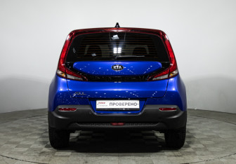 Подержанный автомобиль Kia Soul 2021 года (6 фото)