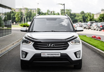 Подержанный автомобиль Hyundai Creta 2019 года (4 фото)