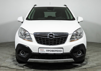 Подержанный автомобиль Opel Mokka 2014 года (2 фото)