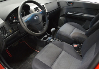 Подержанный автомобиль Hyundai Getz 2007 года (9 фото)