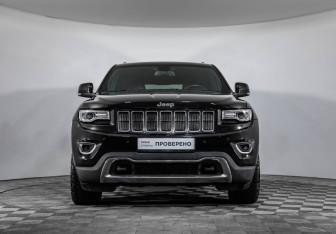 Подержанный автомобиль Jeep Grand Cherokee 2013 года (2 фото)