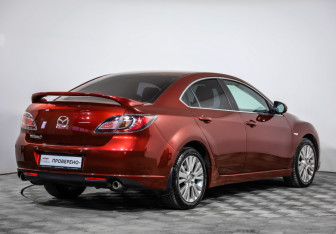 Подержанный автомобиль Mazda 6 Sedan 2008 года (5 фото)