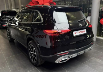 Новый Mercedes-Benz GLC Coupe 2024 (4 фото)