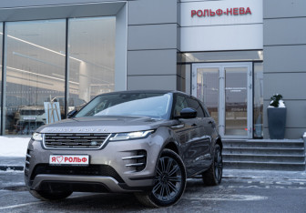Новый Land Rover Range Rover Evoque 2025 (19 фото)