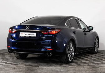 Подержанный автомобиль Mazda 6 Sedan 2019 года (7 фото)