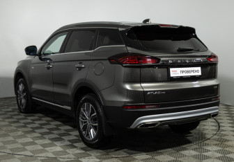 Подержанный автомобиль Geely Atlas Pro 2023 года (7 фото)