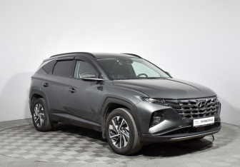 Подержанный автомобиль Hyundai Tucson 2021 года (3 фото)