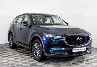 Подержанный автомобиль Mazda CX-5 2017 года (3 фото)
