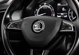 Подержанный автомобиль Skoda Kodiaq 2018 года (13 фото)
