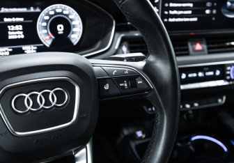 Подержанный автомобиль Audi A5 Liftback 2022 года (25 фото)
