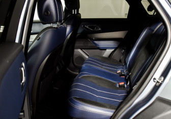 Подержанный автомобиль Land Rover Range Rover Velar 2018 года (11 фото)