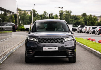 Подержанный автомобиль Land Rover Range Rover Velar 2018 года (4 фото)