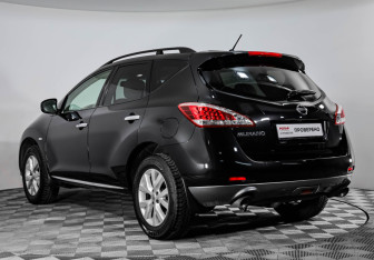 Подержанный автомобиль Nissan Murano Suv 2012 года (7 фото)