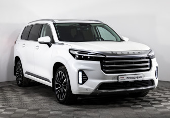 Подержанный автомобиль Exeed VX 2021 года (3 фото)