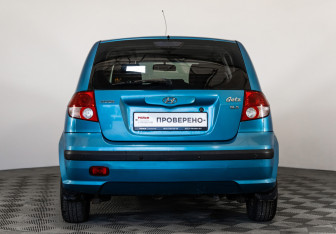 Подержанный автомобиль Hyundai Getz 2003 года (6 фото)