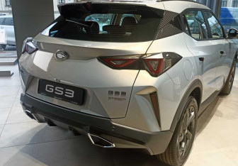 Новый GAC GS3 2024 (4 фото)