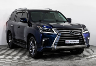Подержанный автомобиль Lexus LX 2015 года (4 фото)