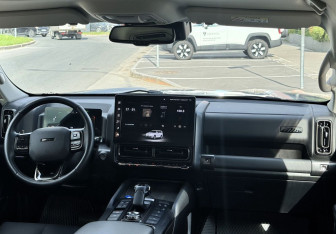 Подержанный автомобиль Haval H9 2024 года (9 фото)