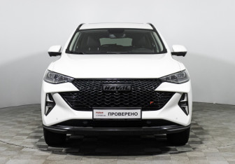 Подержанный автомобиль Haval F7 2022 года (2 фото)