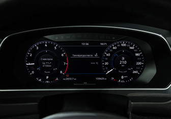 Подержанный автомобиль Volkswagen Tiguan 2018 года (12 фото)
