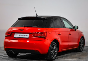 Подержанный автомобиль Audi A1 2013 года (5 фото)
