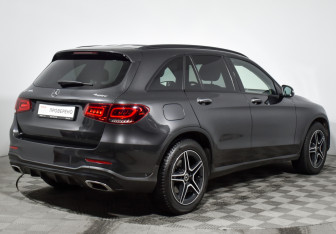 Подержанный автомобиль Mercedes-Benz GLC Coupe 2020 года (5 фото)